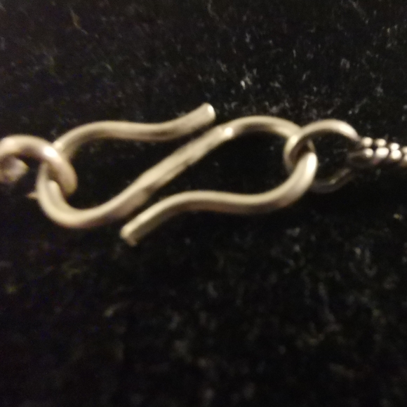 🎁Lapis Lazuli Crystal Point Necklace Natural - Picture 4 of 5